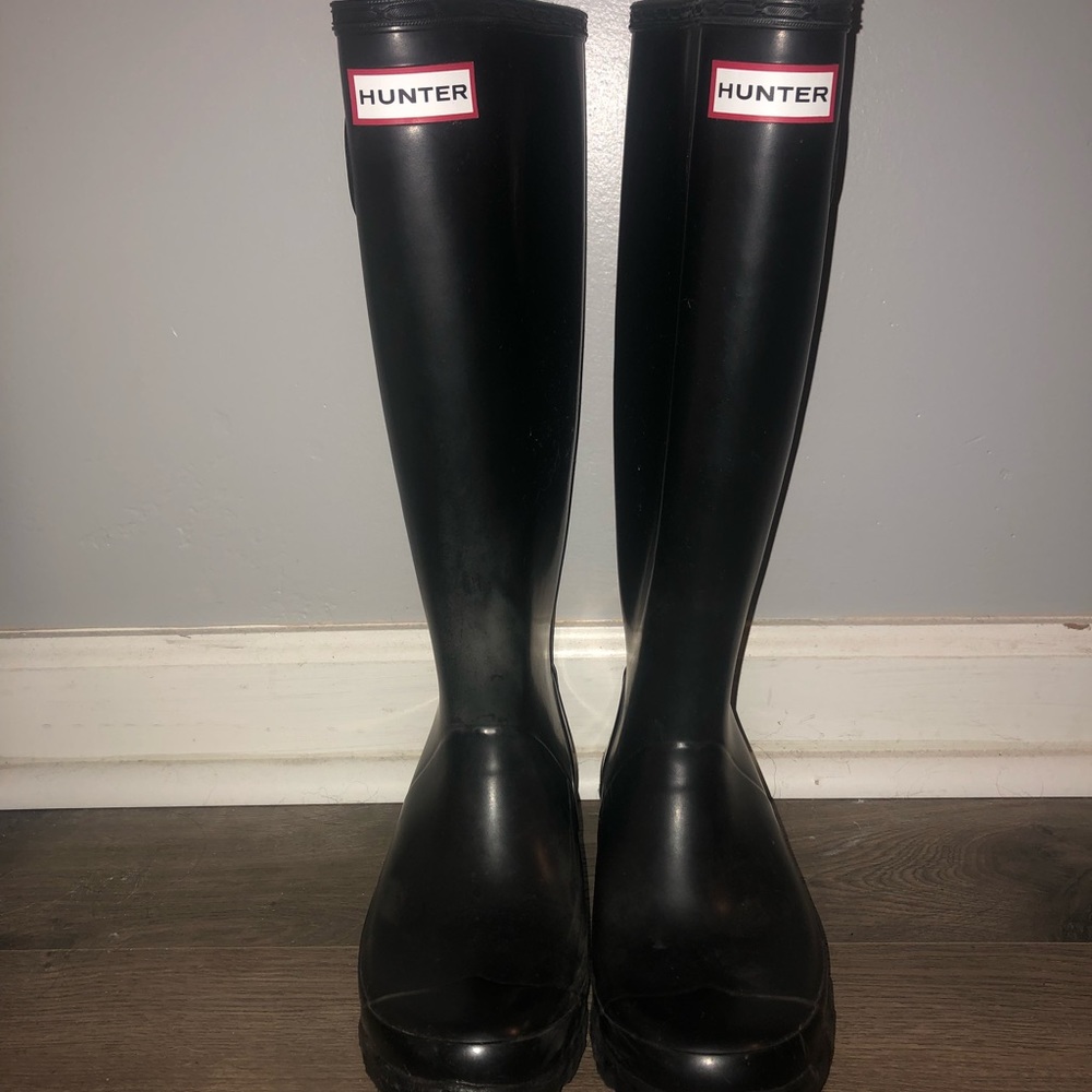 Hunter Huntress Rainboots